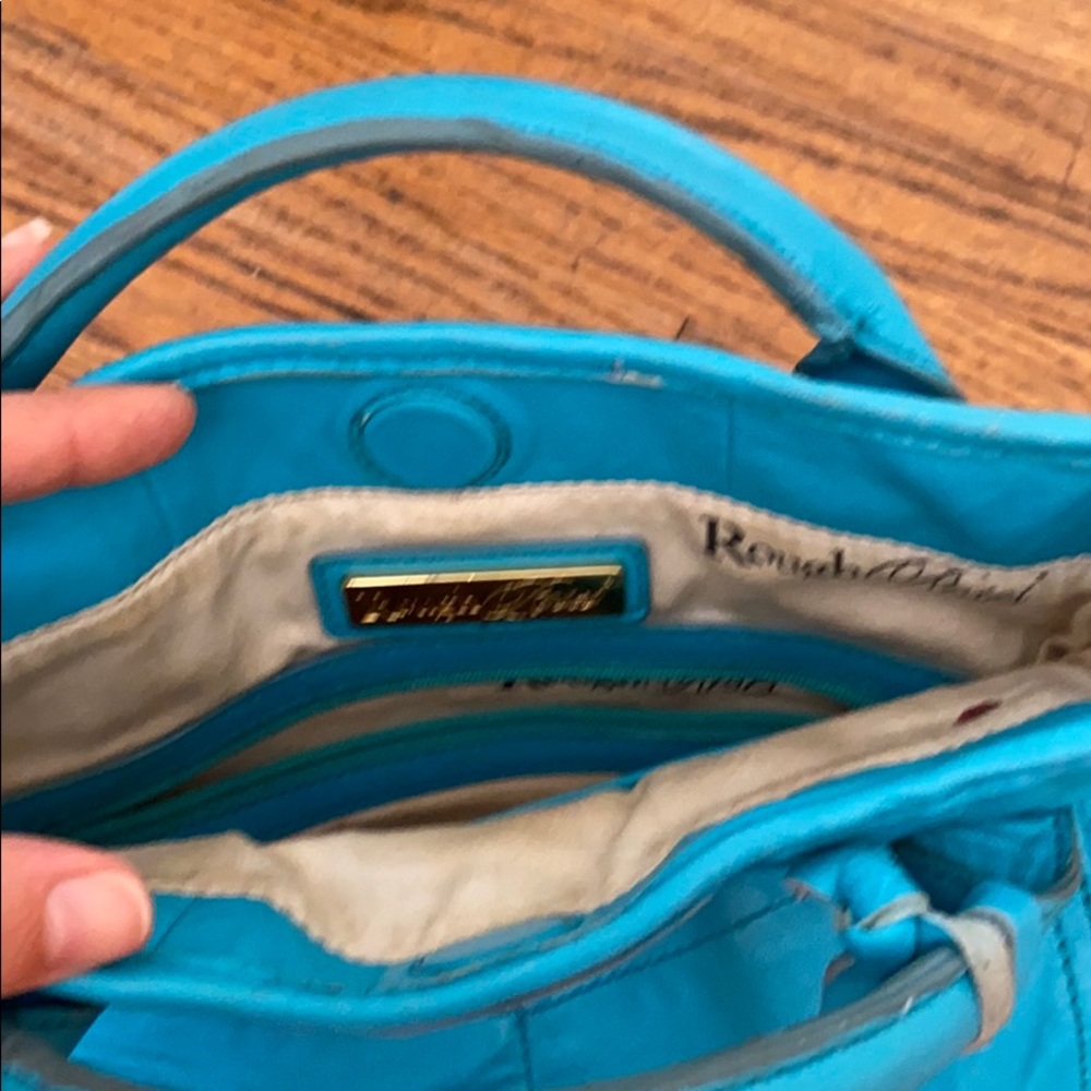 Rough Roses Leather Bag - Picture 7 of 7
